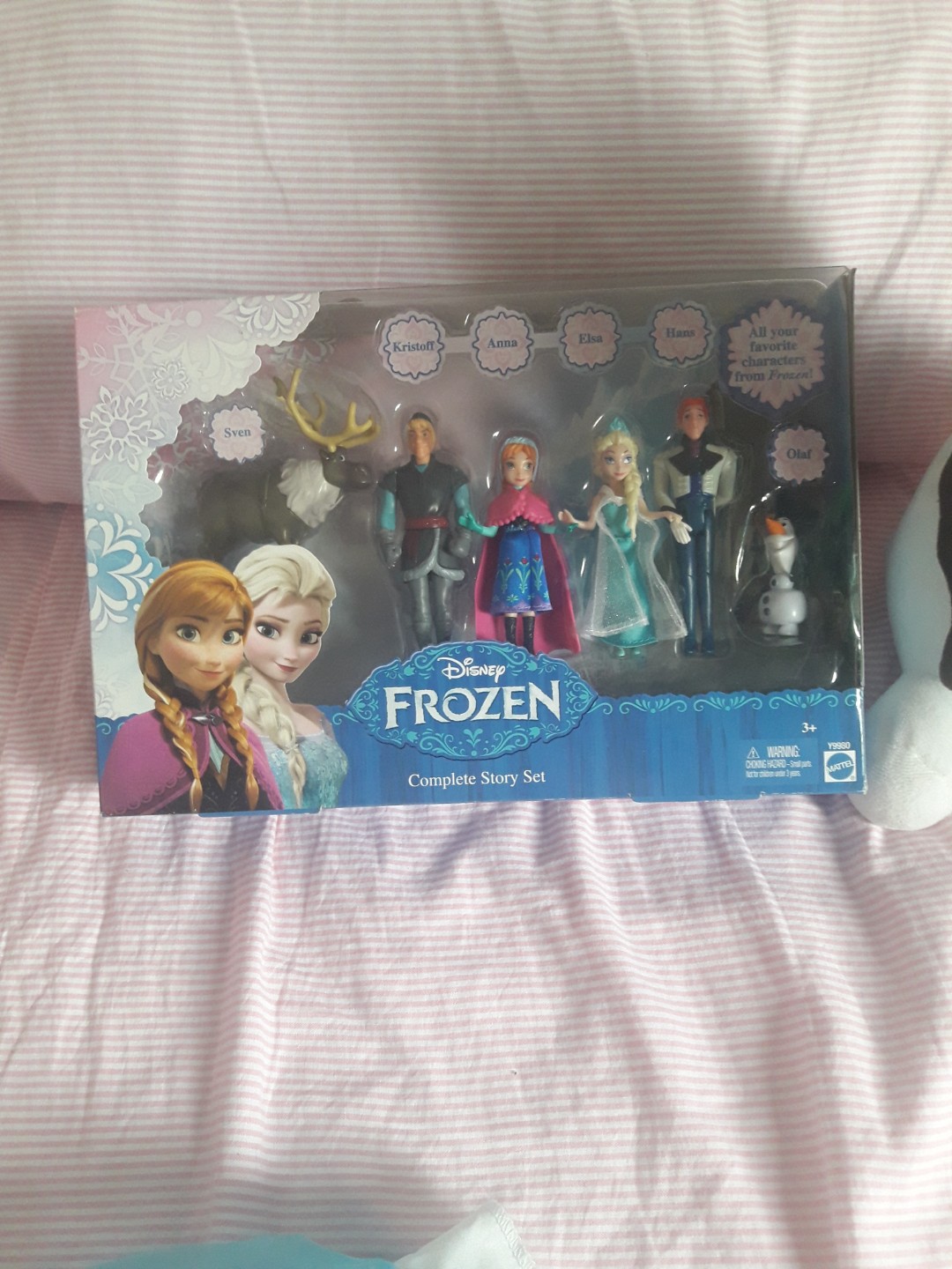 frozen character set