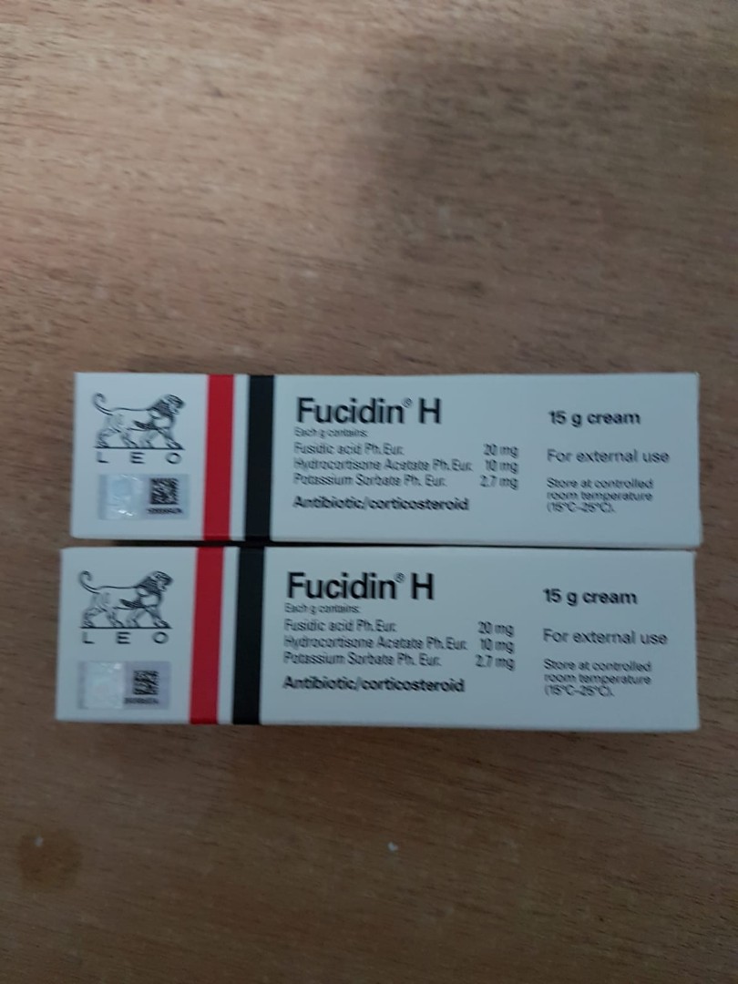Fucidin H Antibiotics Cream, Babies & Kids, Nursing & Feeding