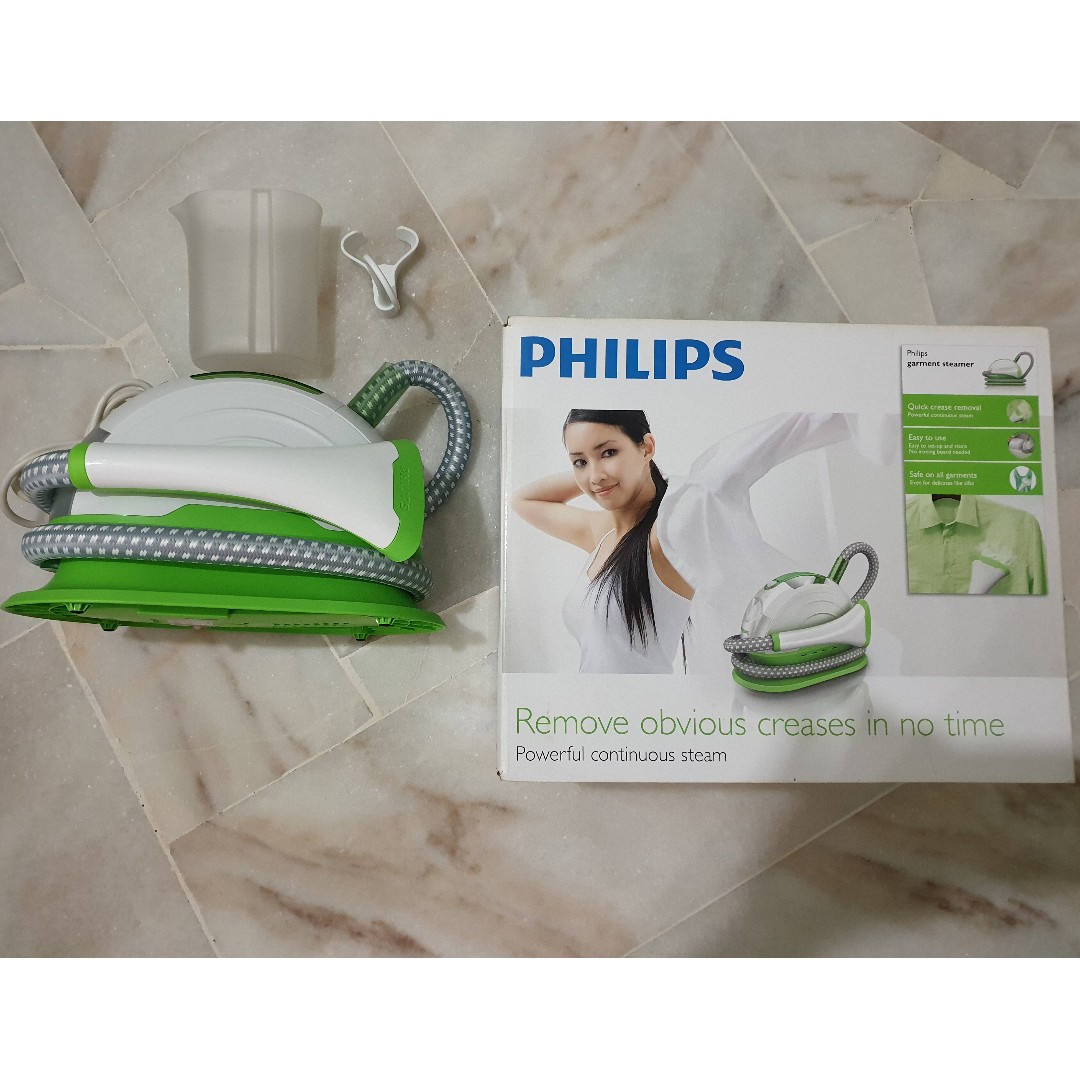 Garment Steamer Philips GC510, Health & Nutrition, Health Monitors