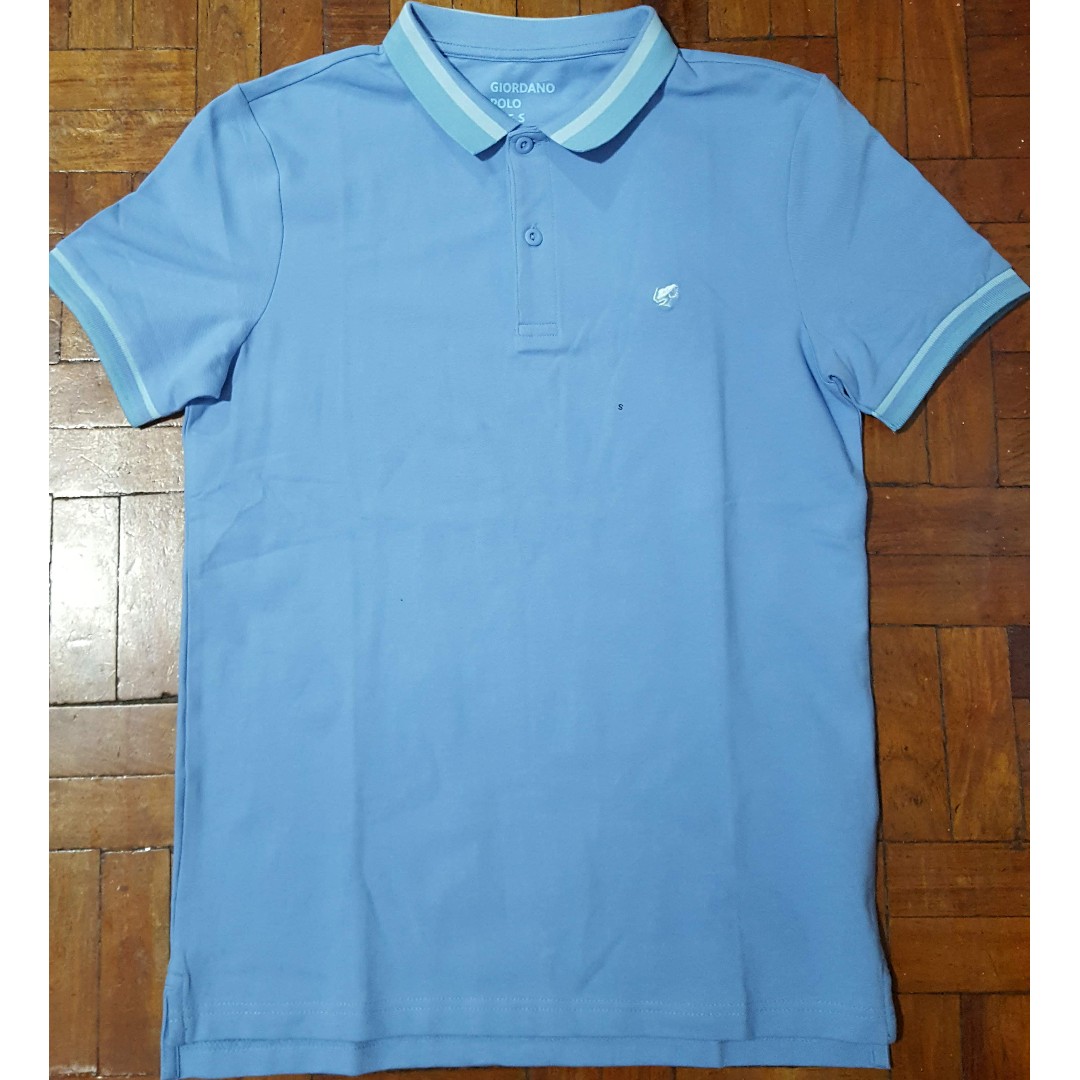 giordano tapered fit polo