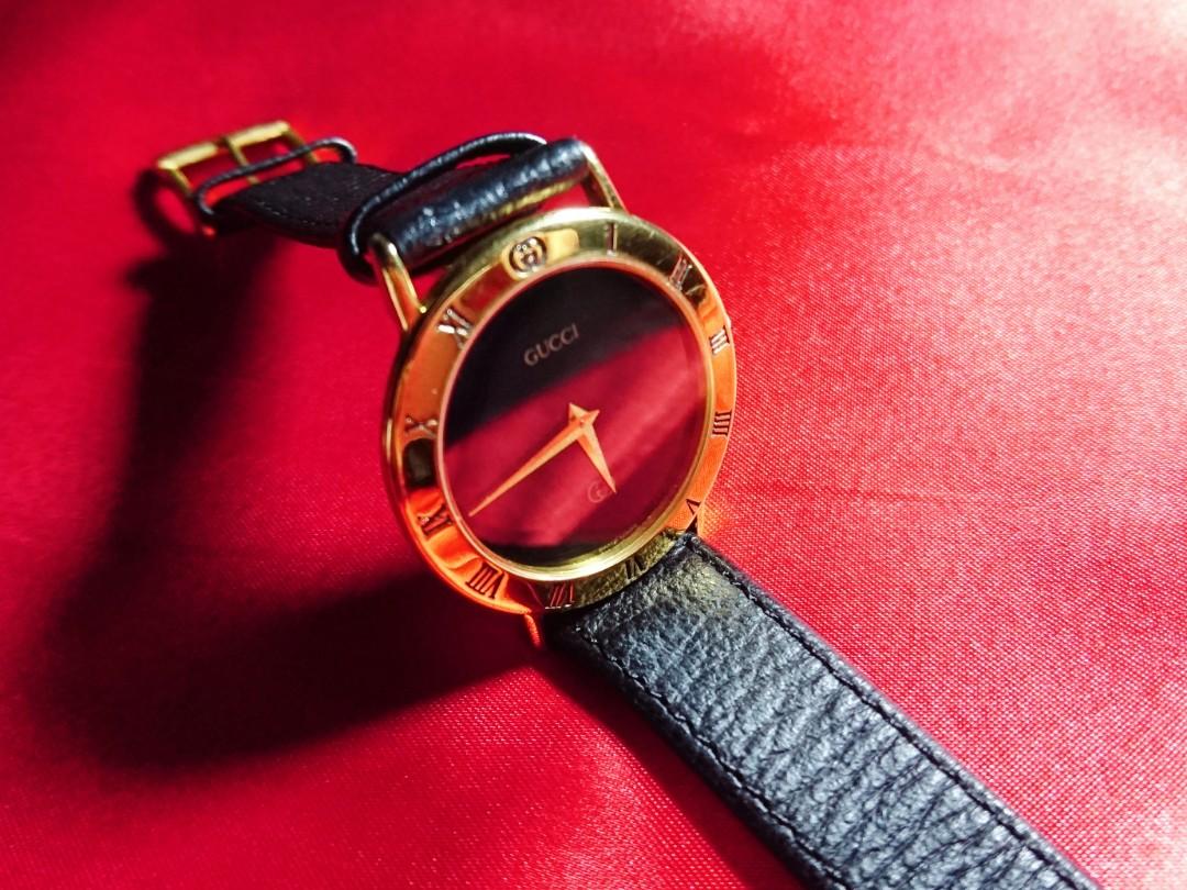 Gucci 3000m Men 18k Gold original 