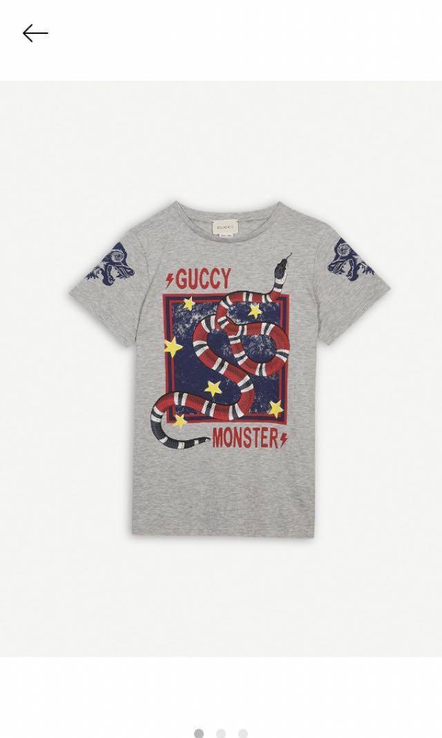gucci monster t shirt
