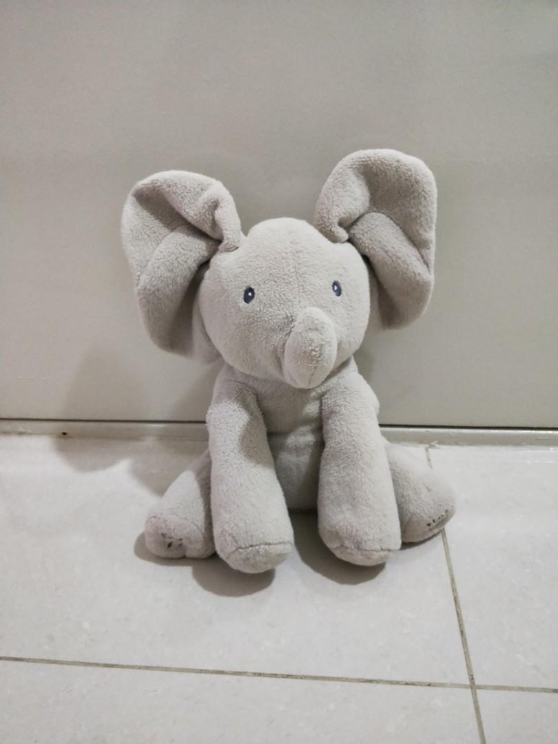 gund peek a boo elephant australia