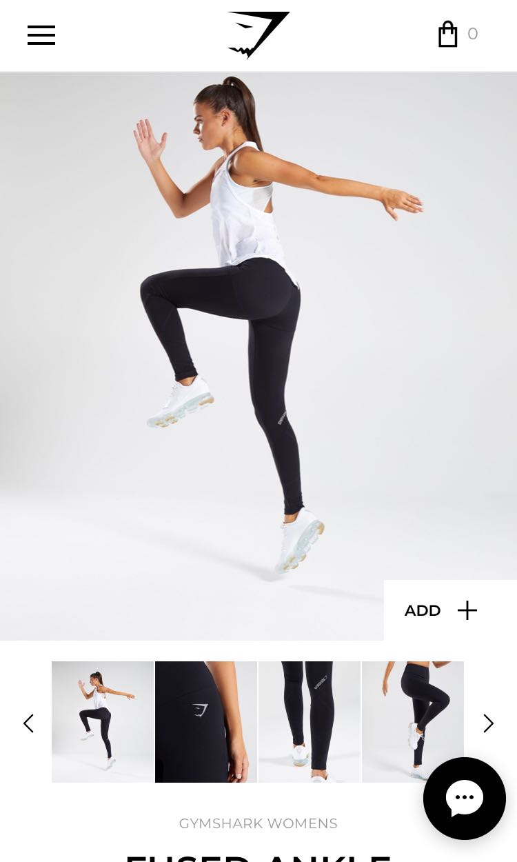 Fused ankle leggings gymshark Clearance