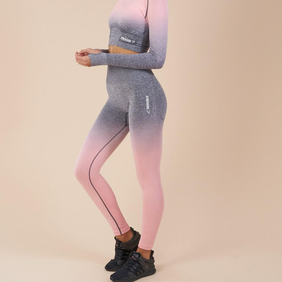 Adapt Ombre Seamless Super High Rise Legging in Charcoal Grey Black,  Women's Fashion, Activewear on Carousell