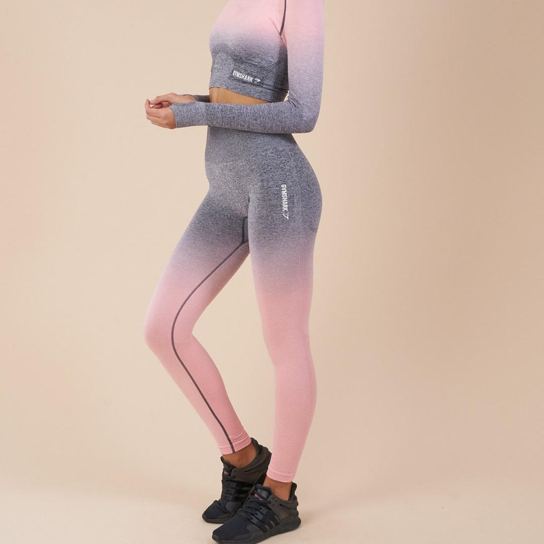 Gymshark hot sale ombre peach
