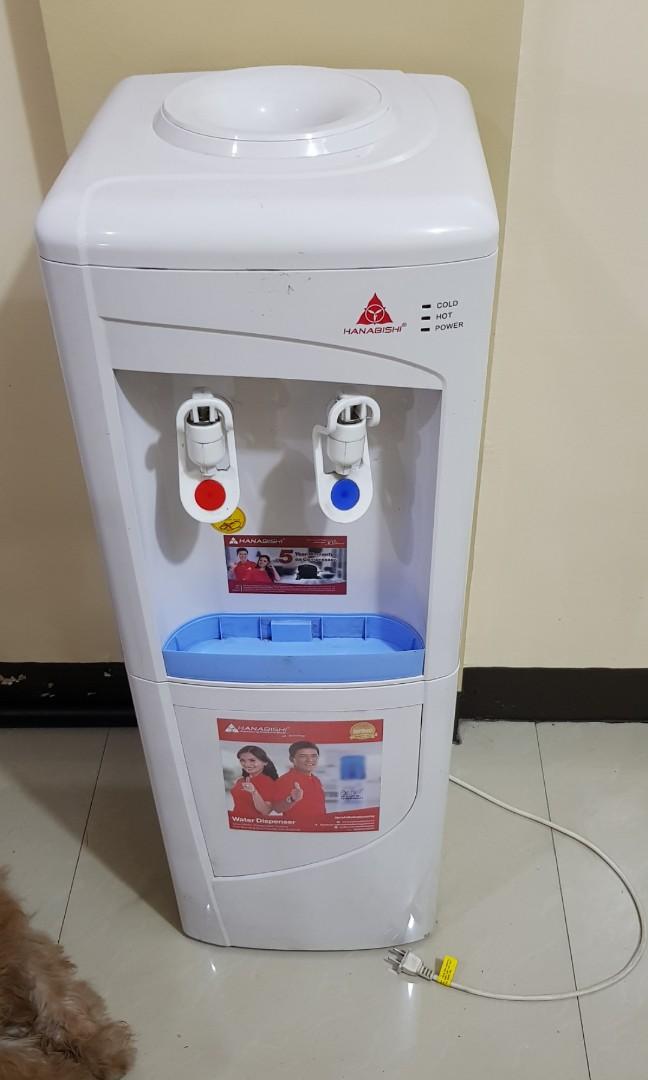 Hanabishi hot and cold water store dispenser