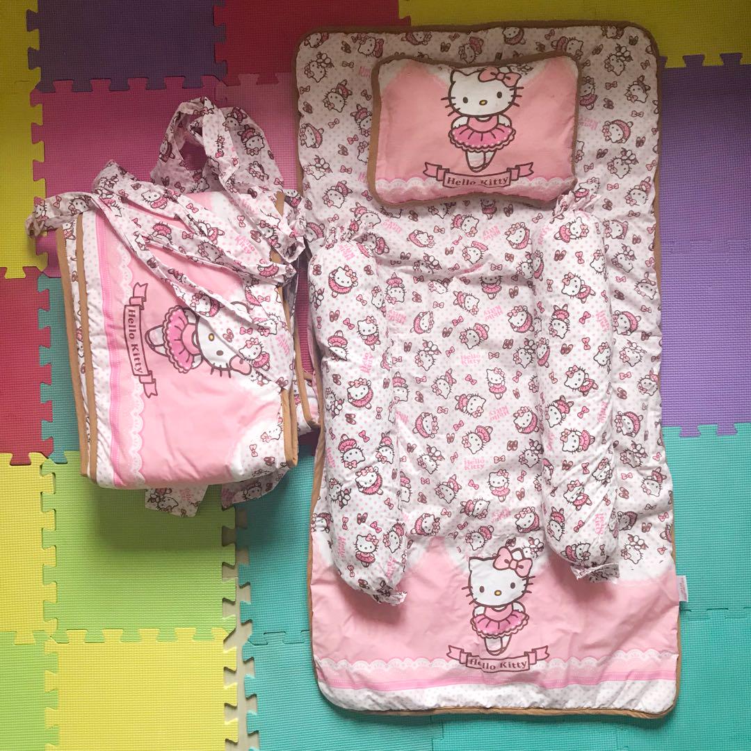 Hello Kitty Crib Bedding Babies Kids Bathing Changing Other