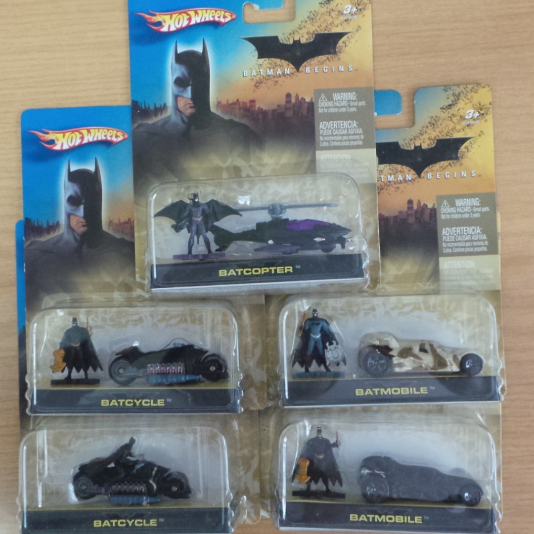 Hot wheels top batman begins