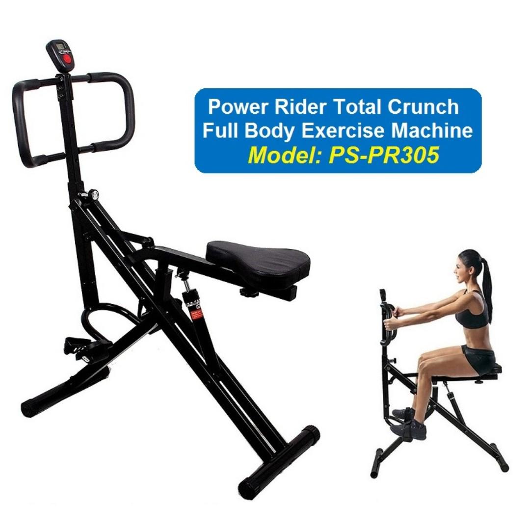 Power rider clearance total crunch