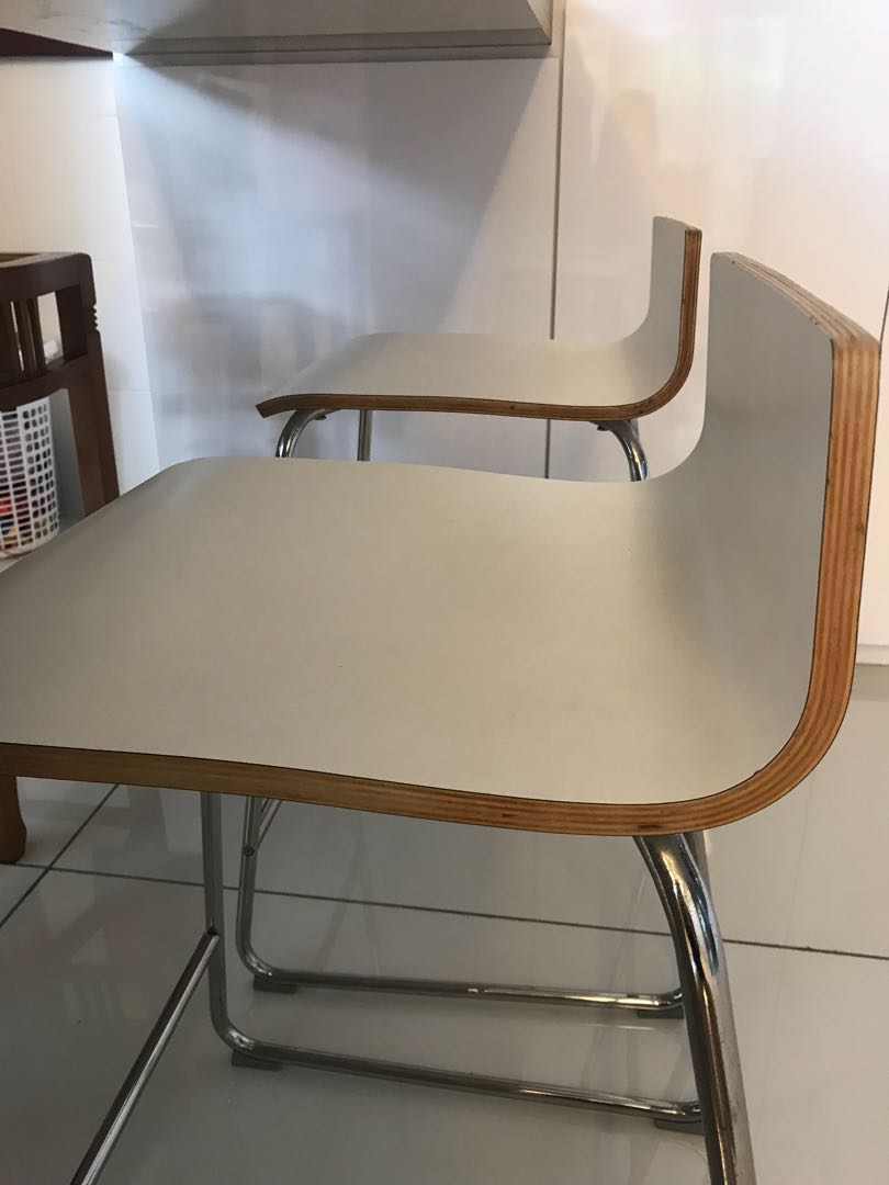 Ikea Bernhard Bar Stool Furniture Tables Chairs On Carousell