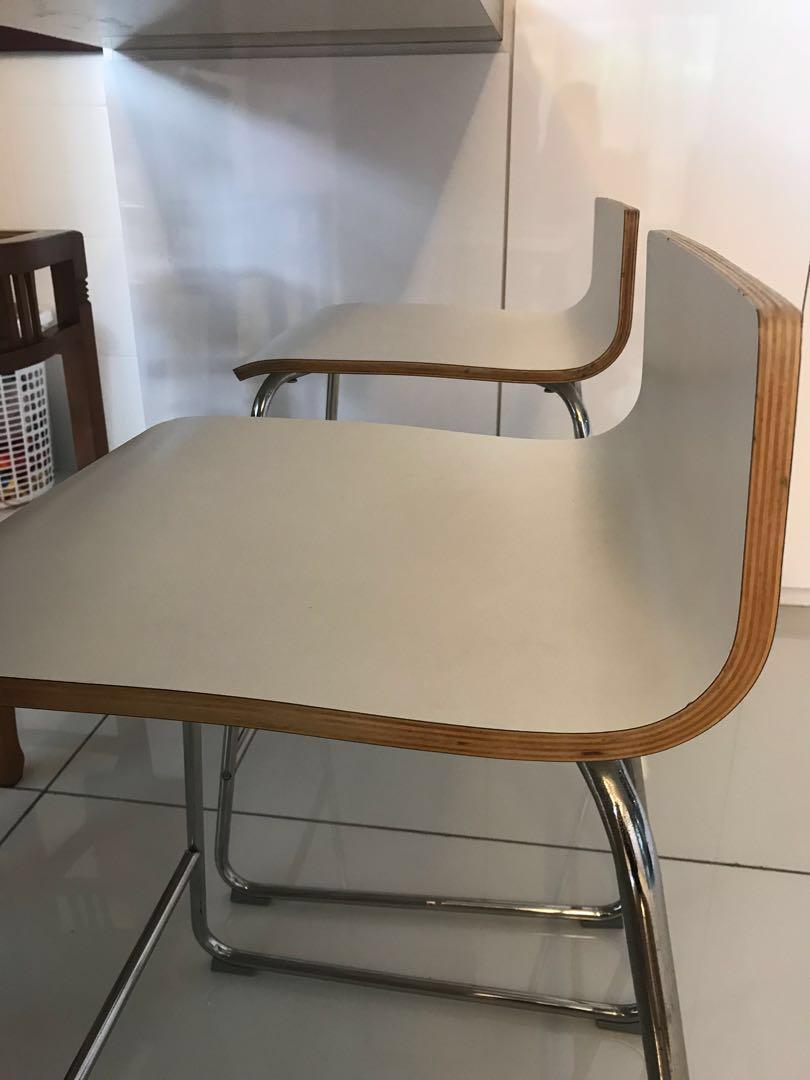 Ikea Bernhard Bar Stool Furniture Tables Chairs On Carousell