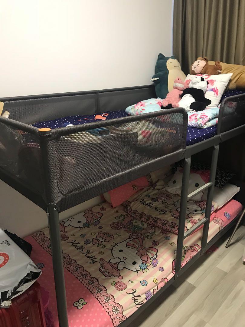 IKEA Bunk Bed For Sale, Furniture & Home Living, Furniture, Bed Frames