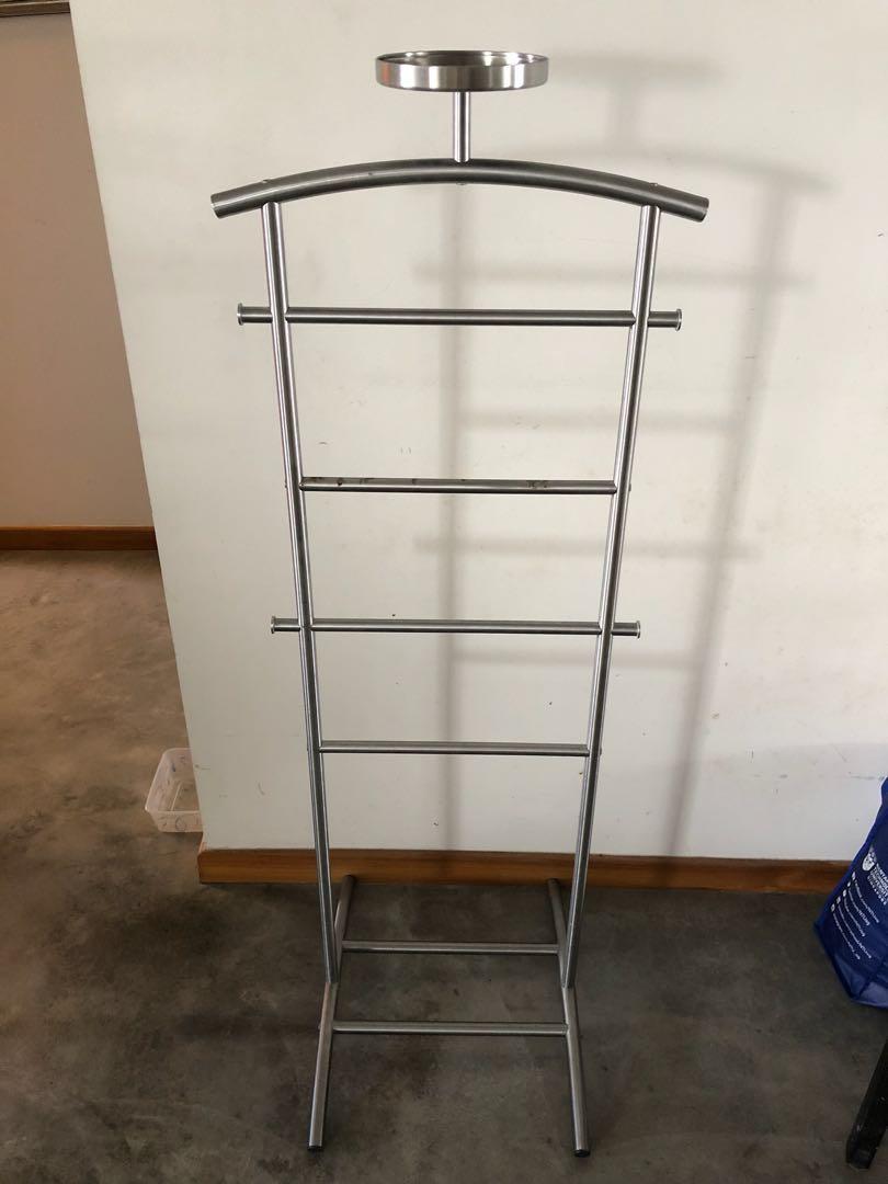 Clothes valet sales stand ikea