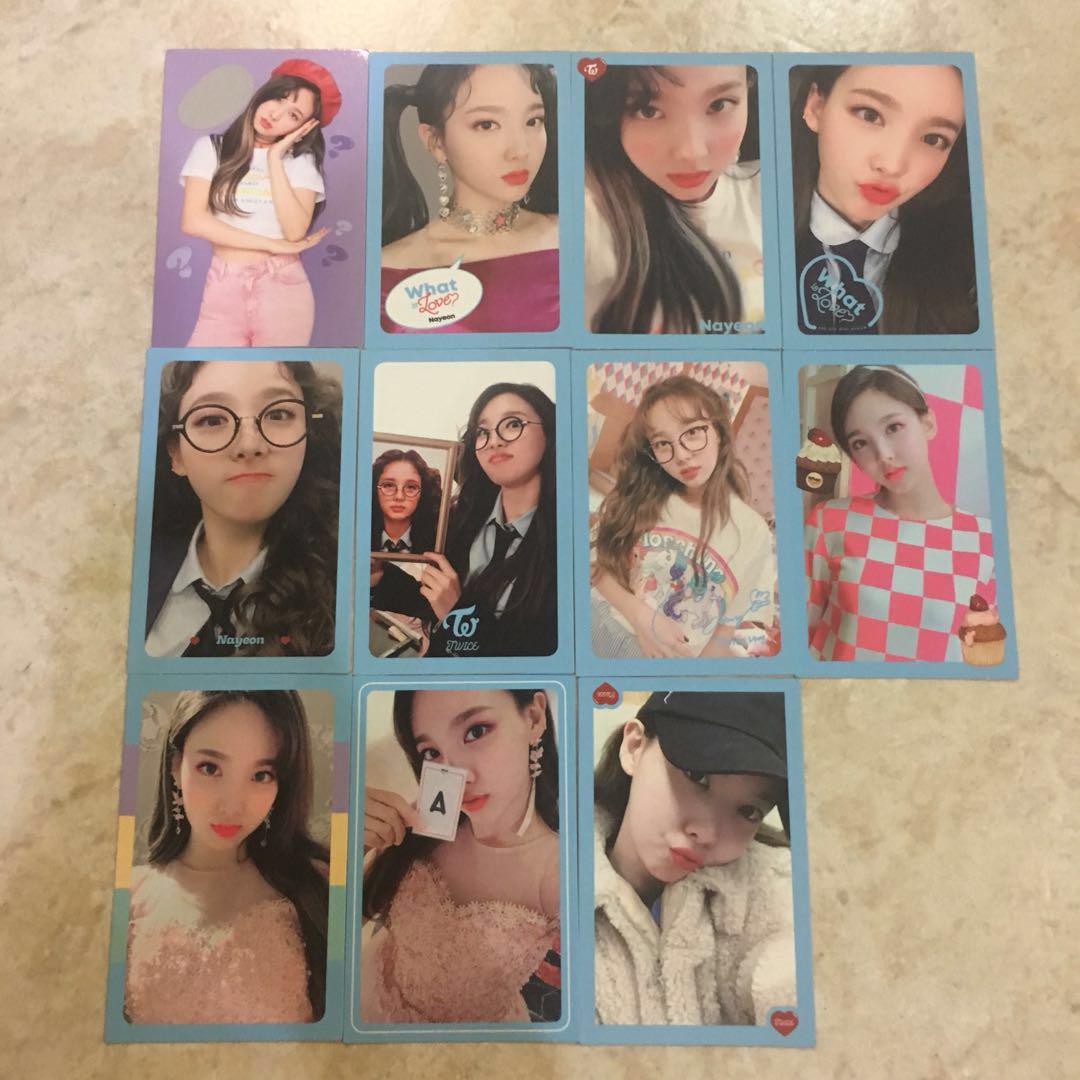 TWICE NAYEON WIL SET