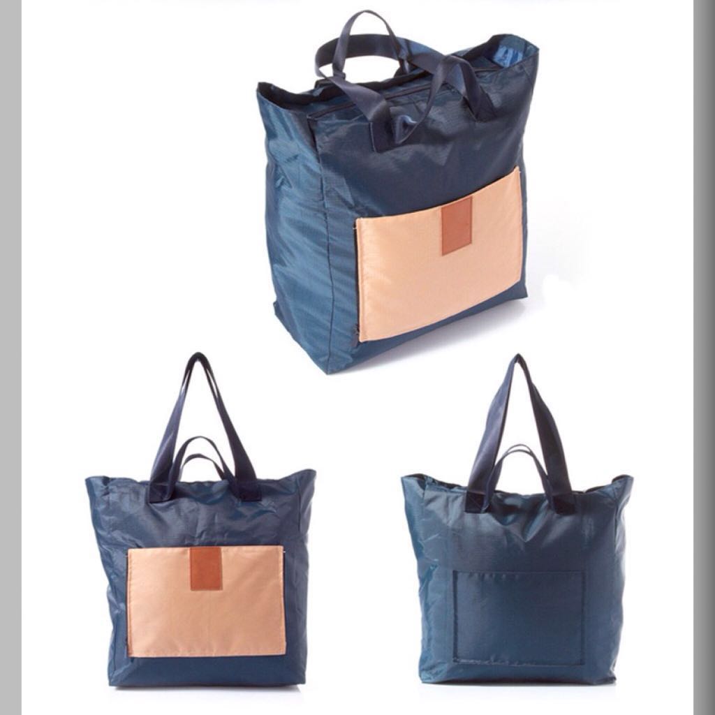 bleu duffle trolley bag