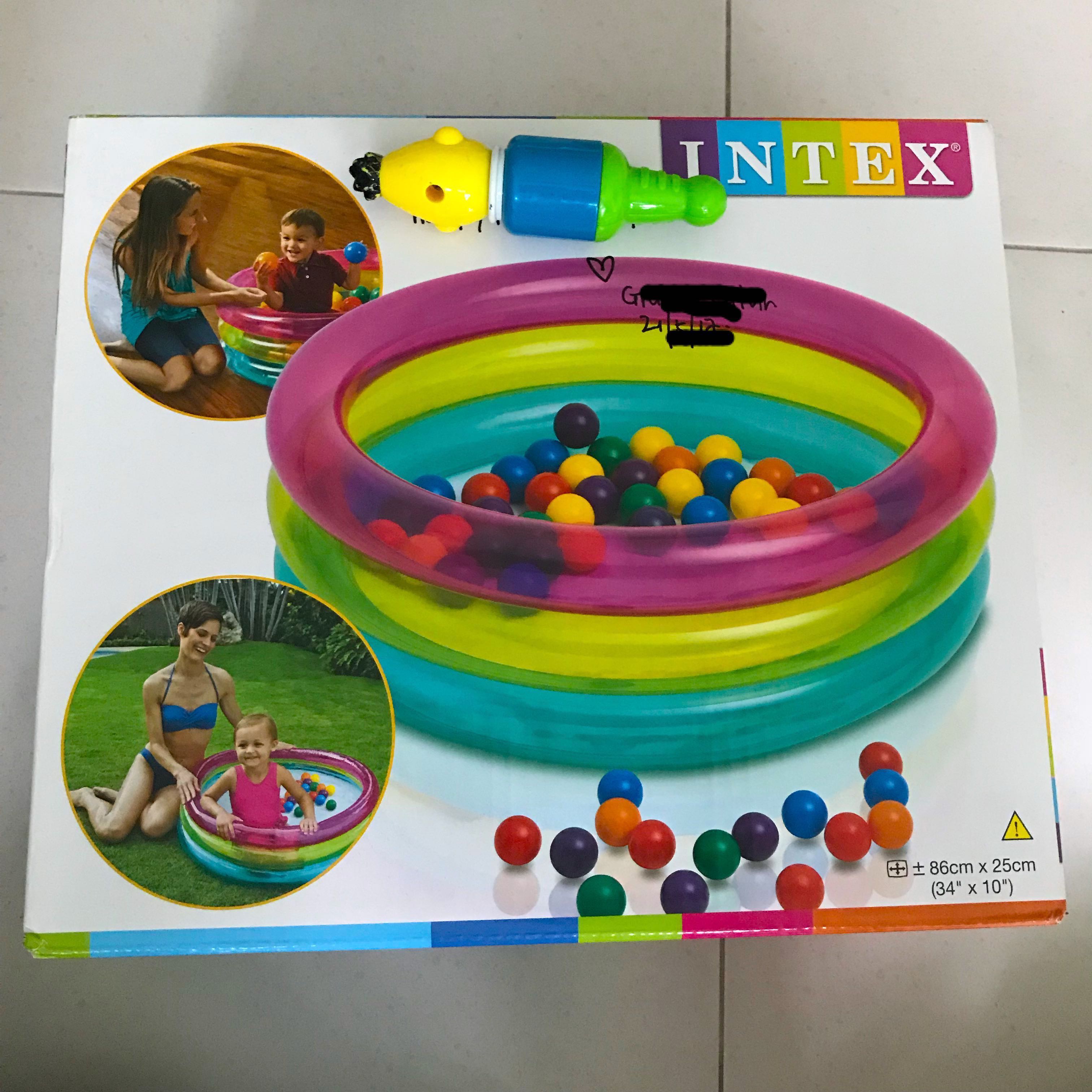 3 in 1 ball pit