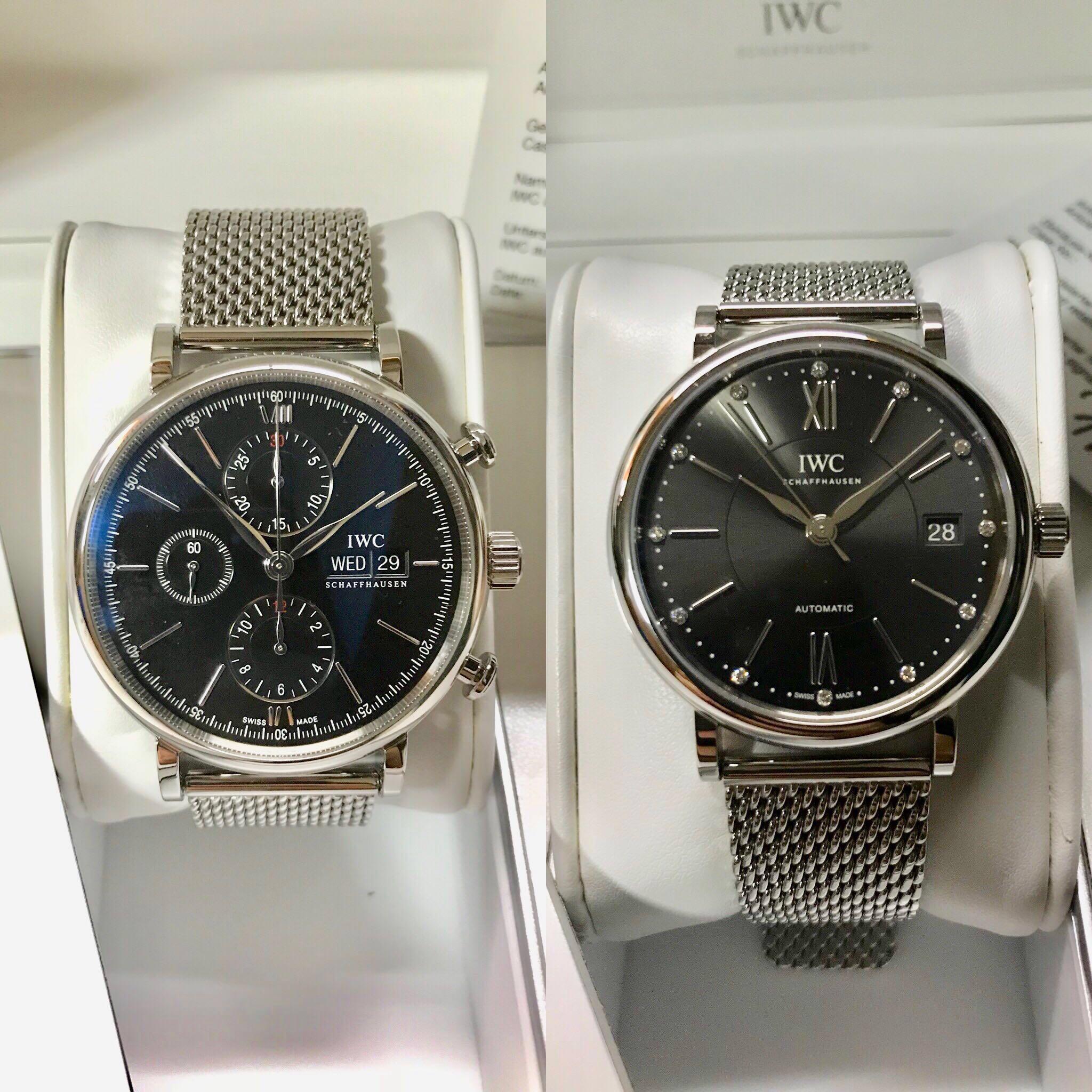iwc couple watch