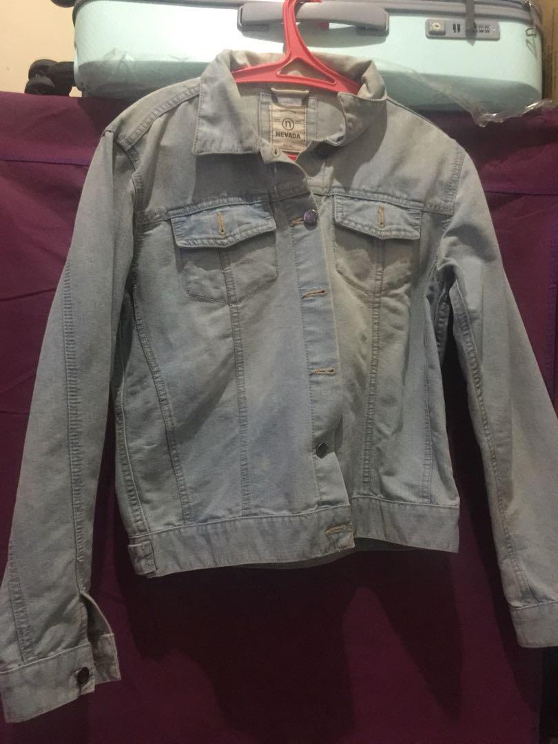 400 Koleksi Model Jaket Jean Nevada Gratis Terbaru