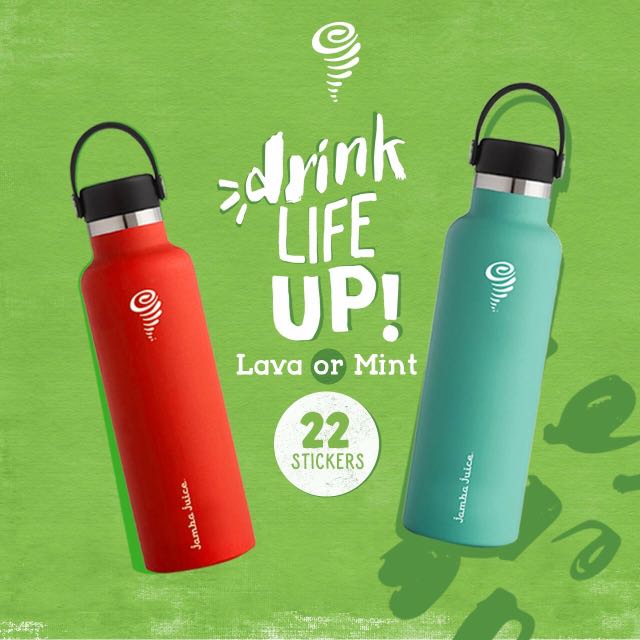 jamba juice hydro flask