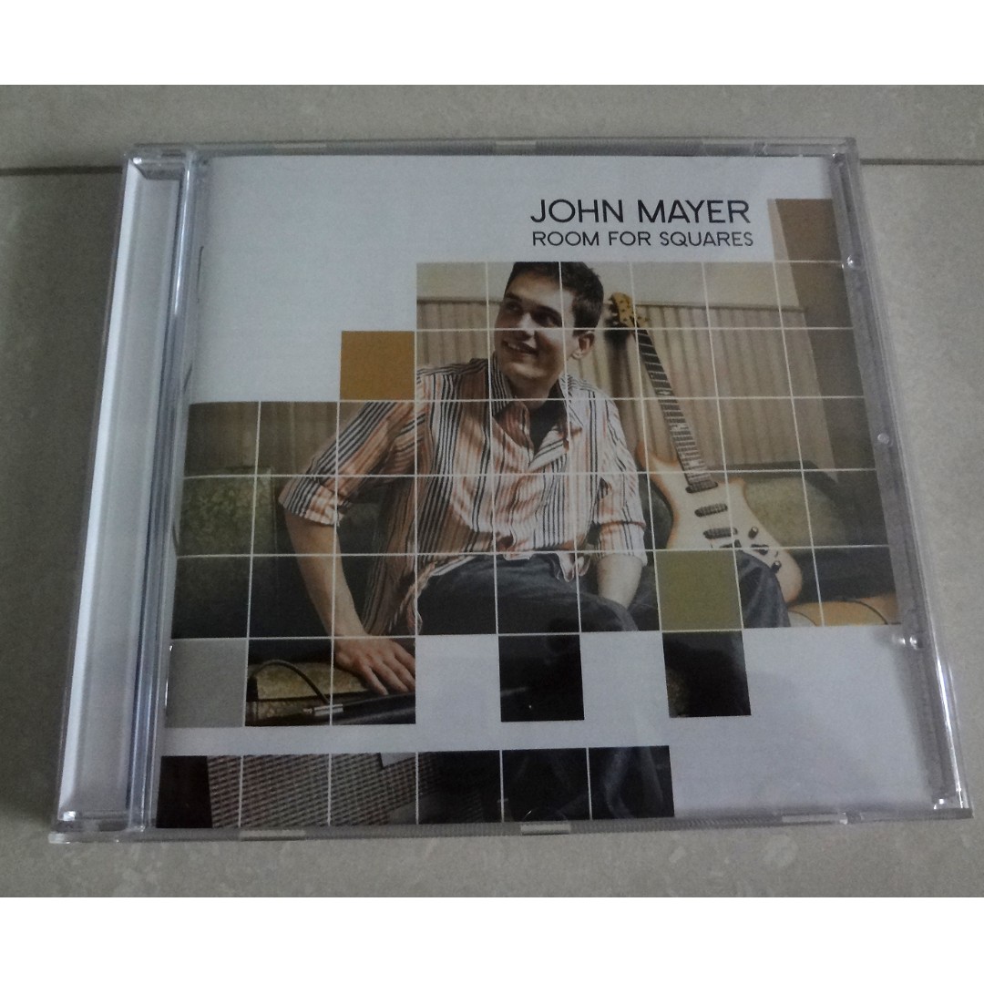 John Mayer Cd Room For Squares