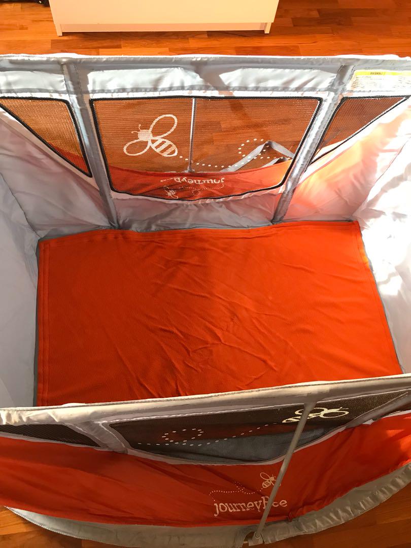 Journey bee discount portable crib