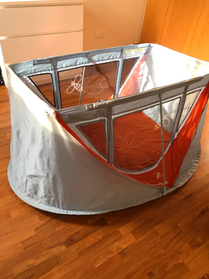 Journeybee sales portable crib