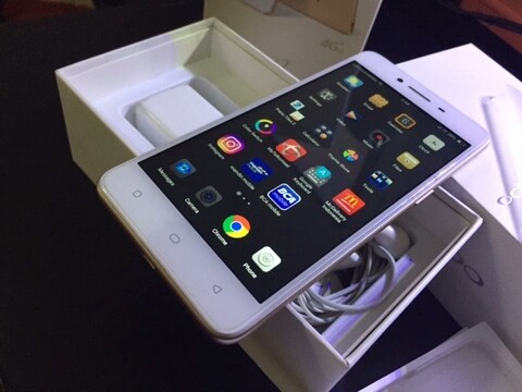 Jual Cepet Oppo A37f Bekas Mulus Full Shett Pemakaian 10 Bulan