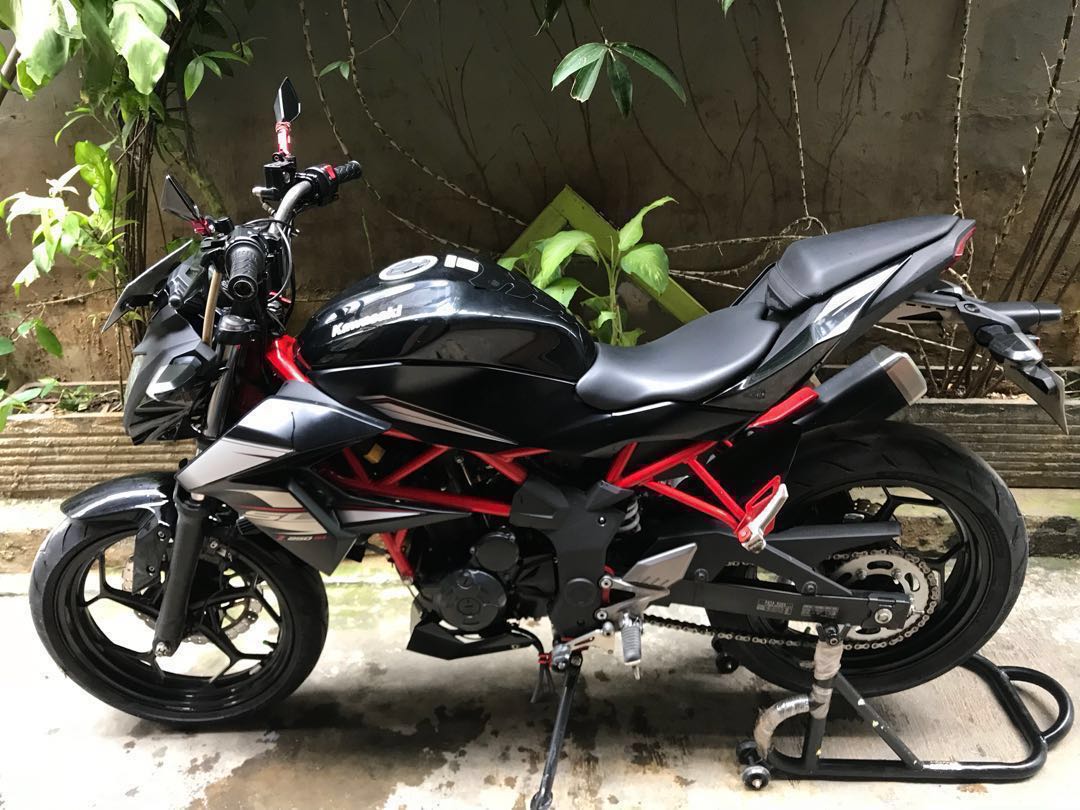 jual kawasaki z250sl
