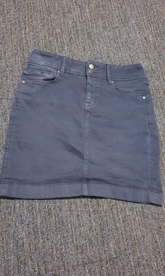 Just Jeans Denim Skirt Women S Fashion Clothes On Carousell