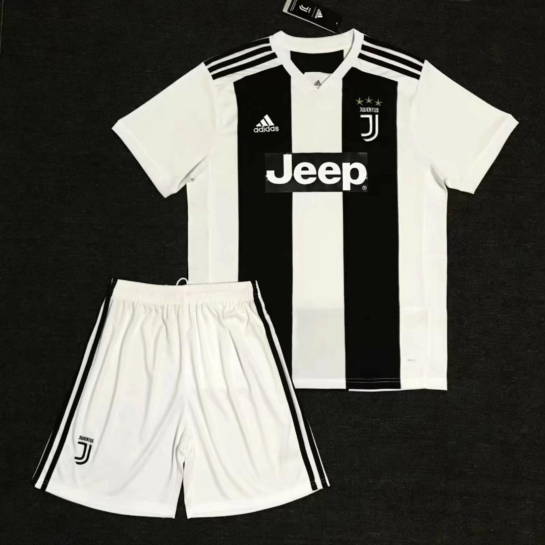 Juventus Jersey Home Kit 2018 19 Sports Sports Apparel On Carousell