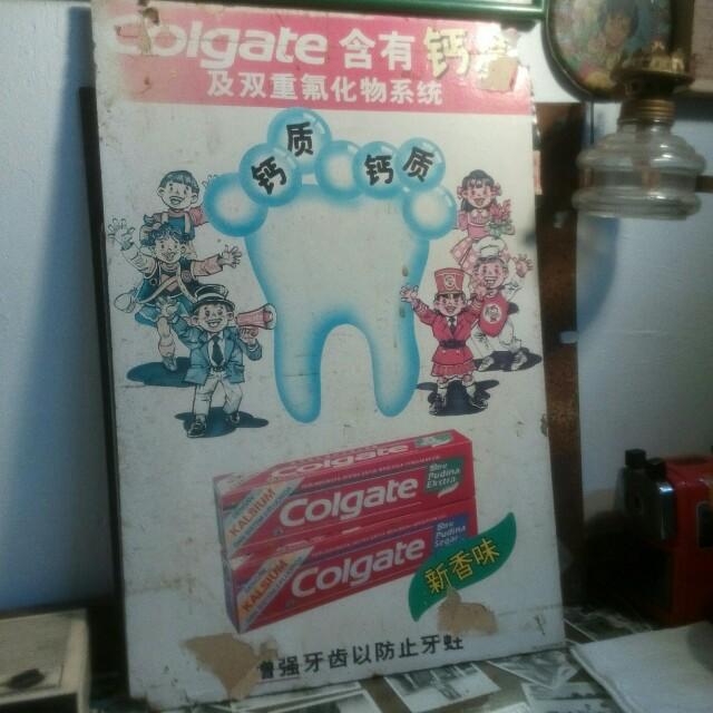 Kadbod Iklan Colgate 90an Antiques Vintage Collectibles On Carousell