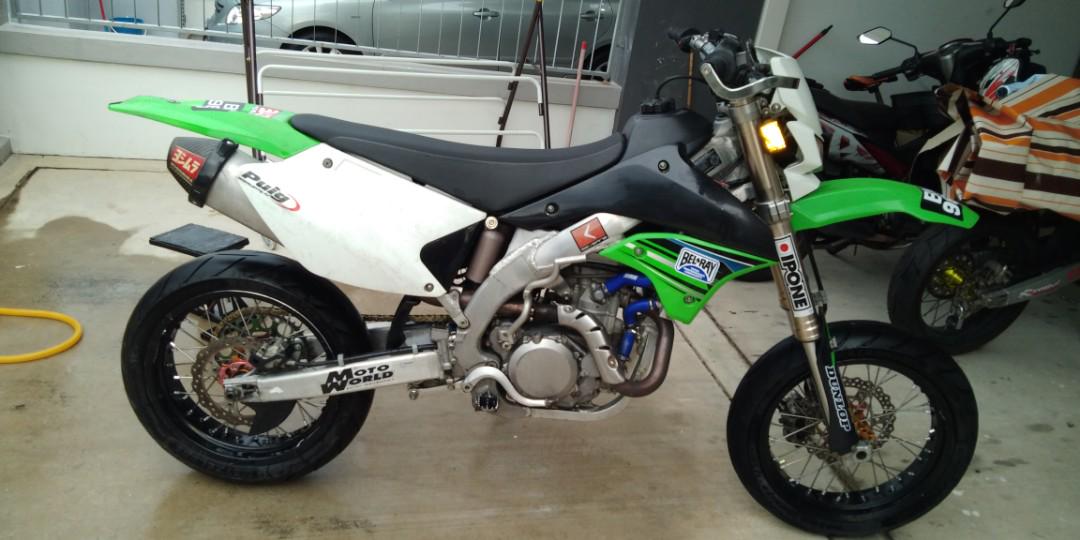 Kawasaki klx 450R motard supermoto Motorbikes on Carousell