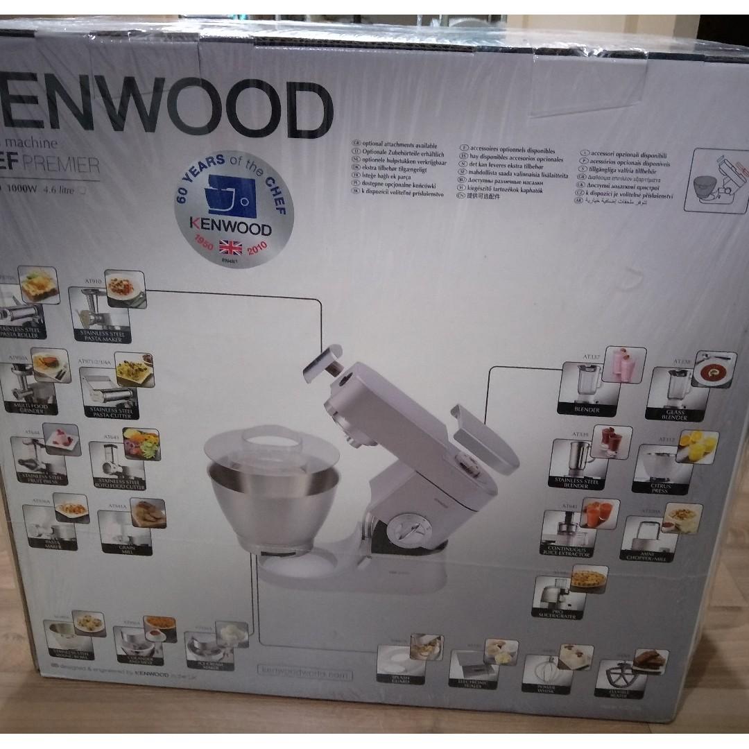 Kenwood cake mixer Model KMC 560, TV & Home Appliances, Kitchen