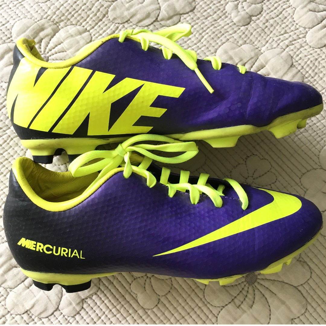 nike mercurial blue and purple