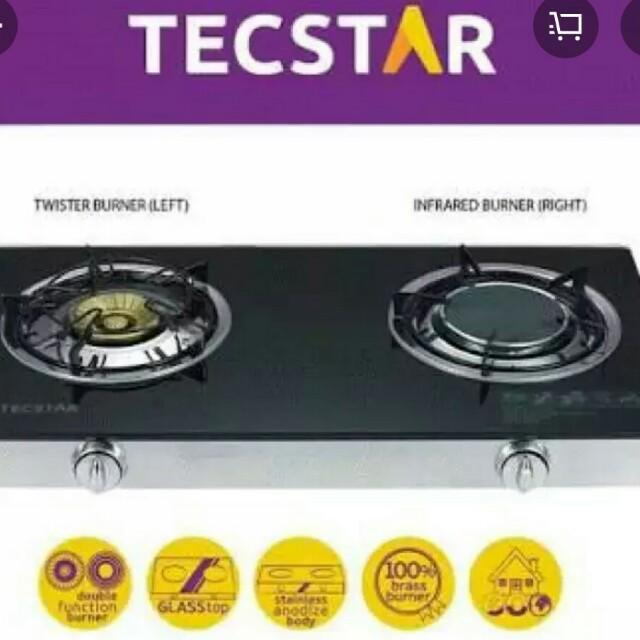 Kompor Gas Tecstar Automatic Gas Cooker Kitchen Appliances Di Carousell