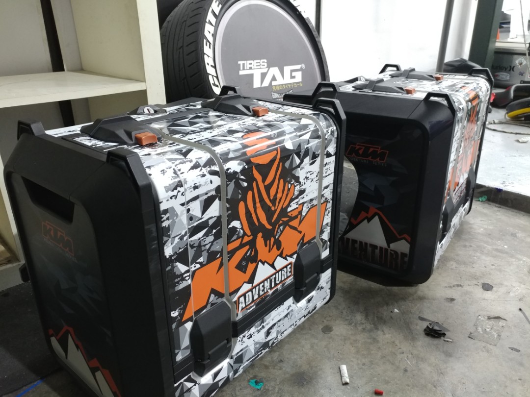ktm panniers