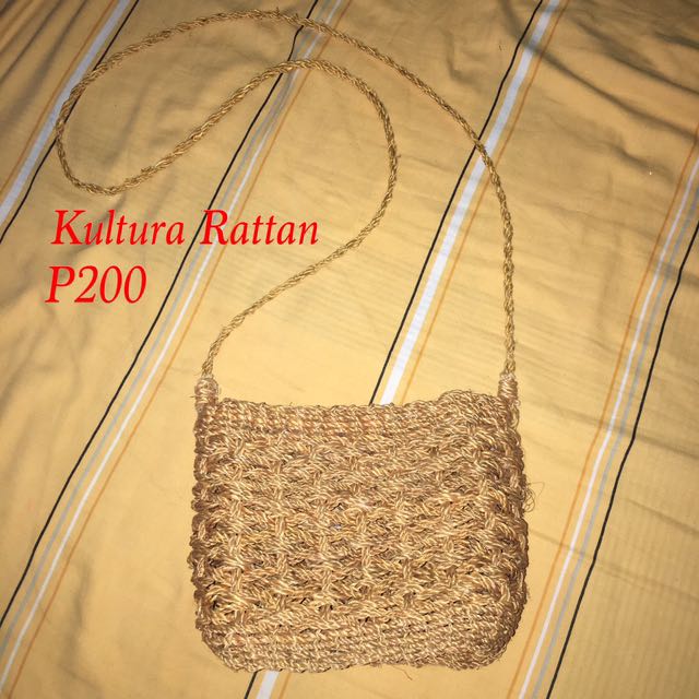 Kultura rattan new arrivals bag