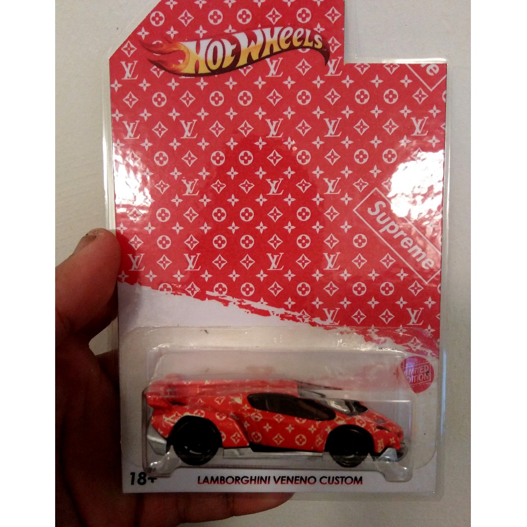 supreme hot wheels price