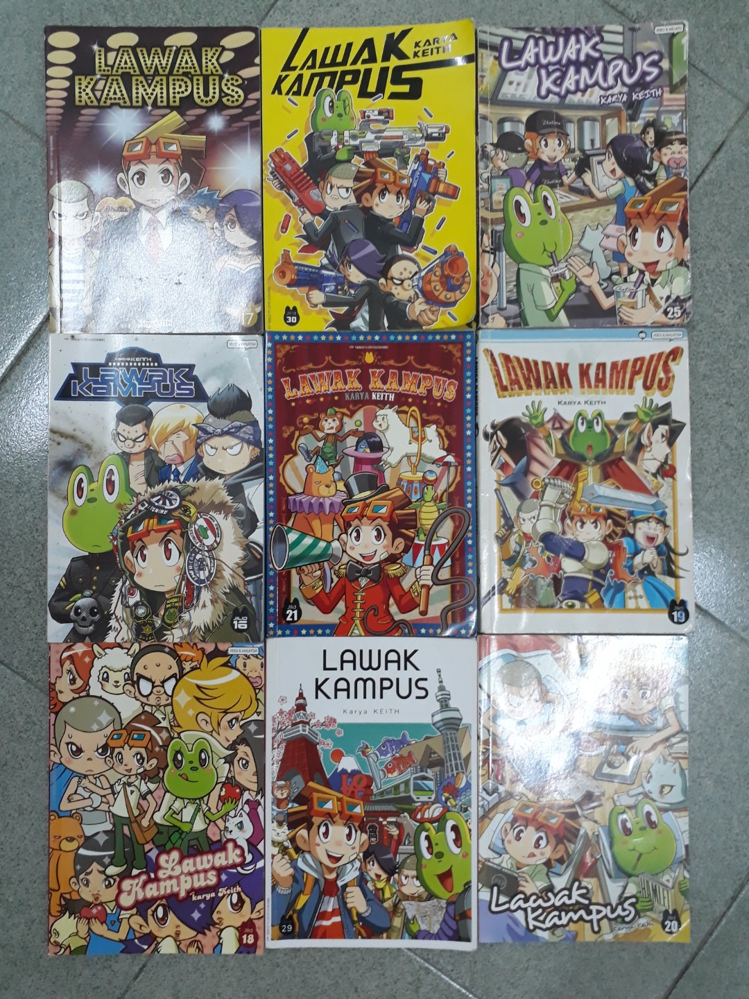 Lawak Kampus Peralatan Tulis Komik Dan Manga Di Carousell