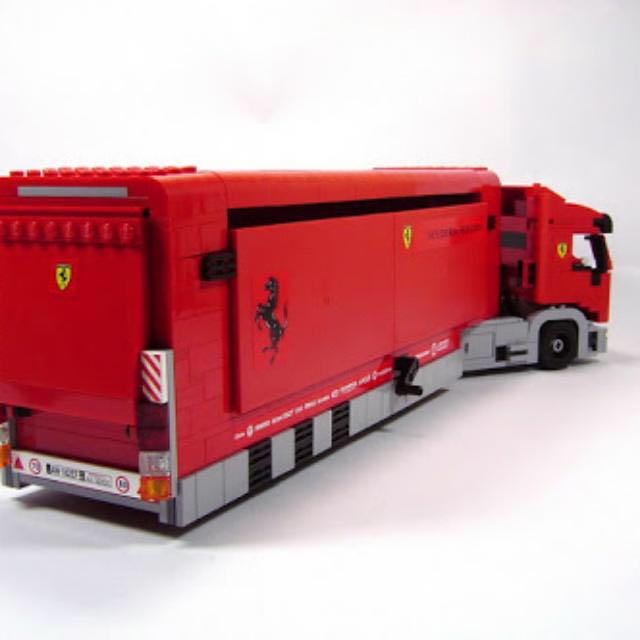 Lego Ferrari Truck 8654 dead stock Hobbies Toys Toys Games