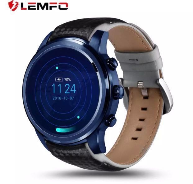 LEMFO LEM5 3G WIFI Pro Smart Watch Mobile Phones Gadgets