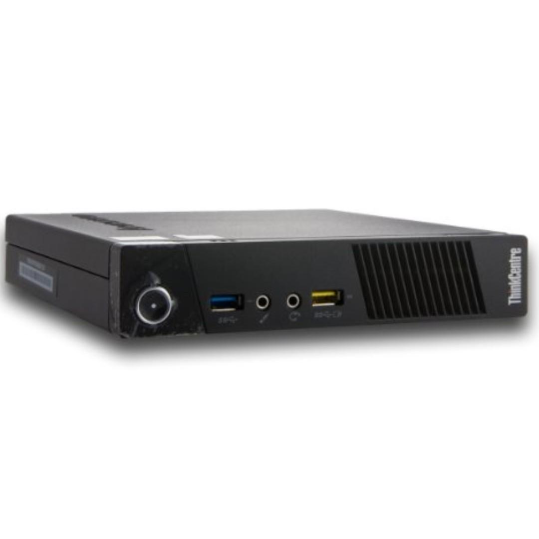 Lenovo Thinkcentre M73 Quad Core I5 4570t 3 30 Ghz 4gb Ram 500gb Hdd Electronics Computers Desktops On Carousell