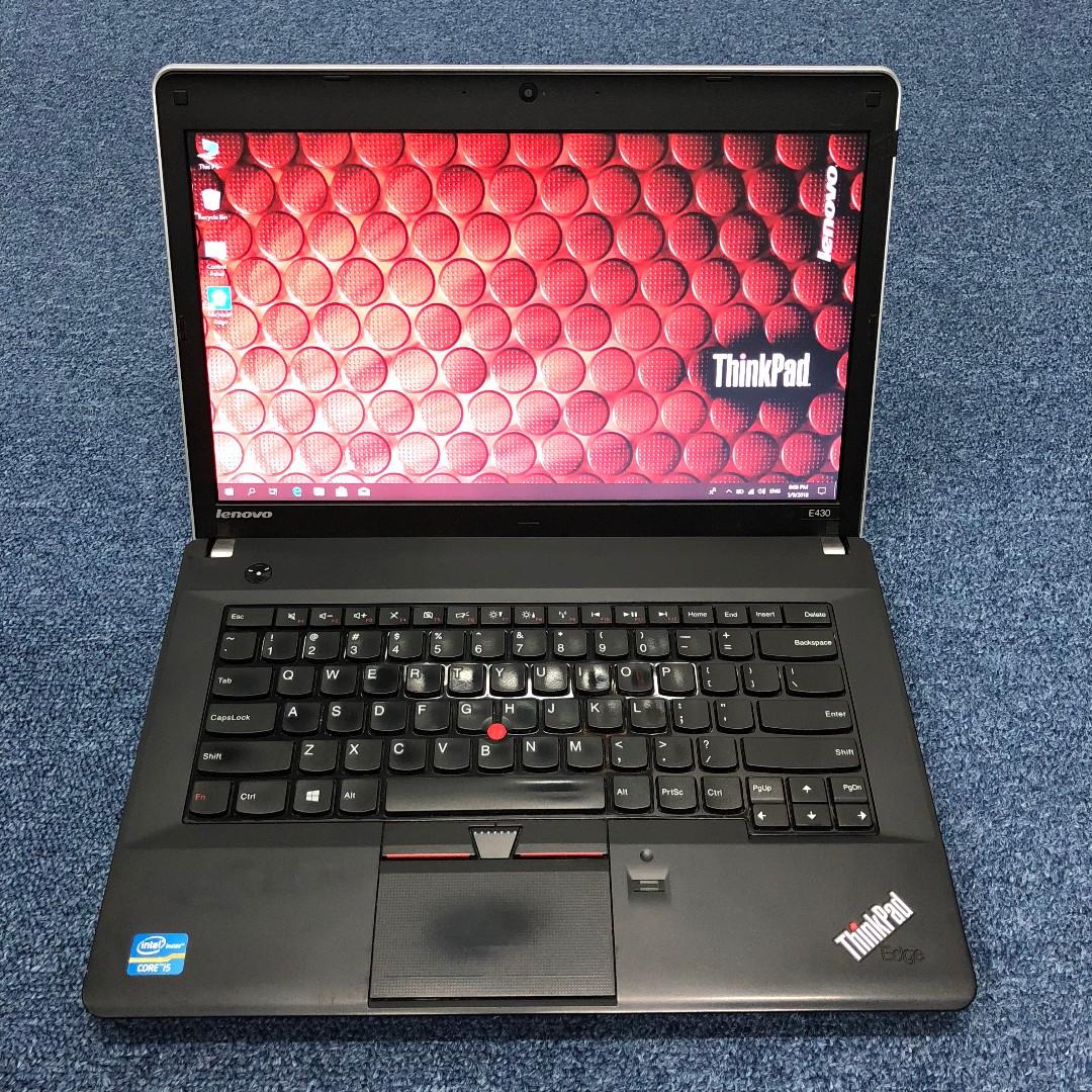 Lenovo Thinkpad Edge E430 Core I5 Electronics Computers Laptops On Carousell
