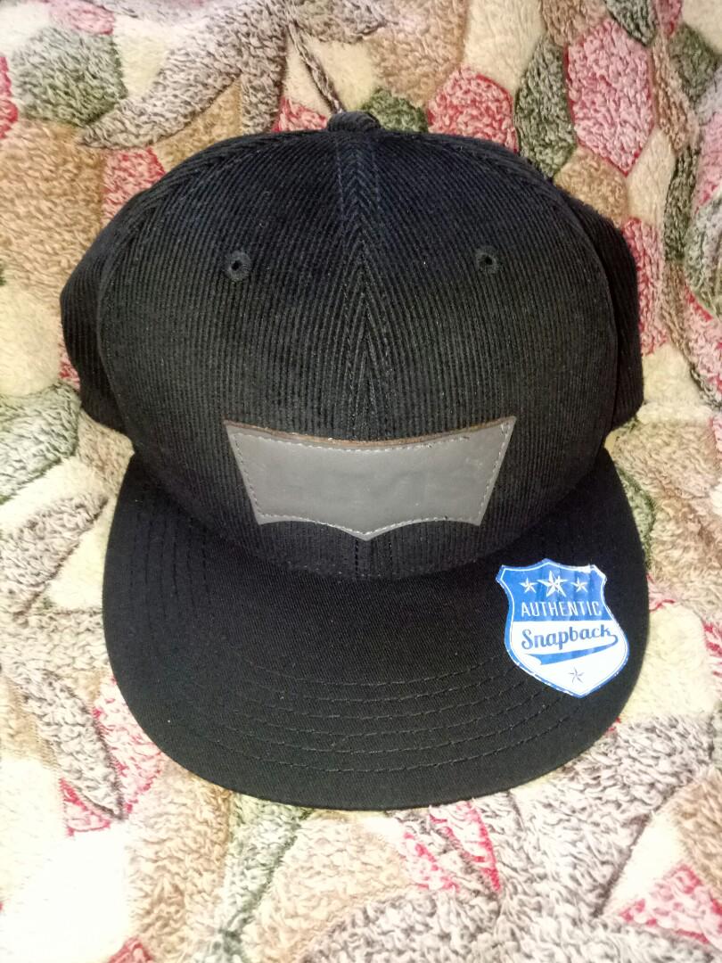 levi snapback hats