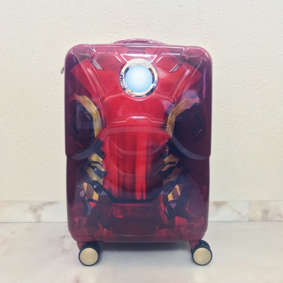 marvel samsonite