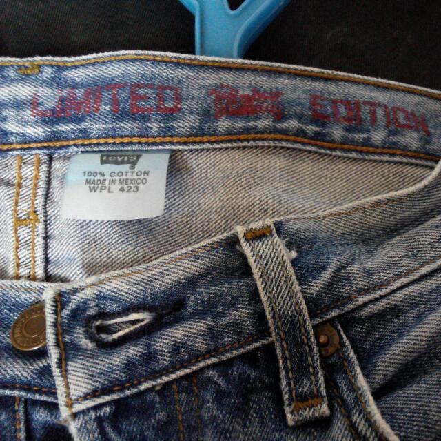 Limited Edition Vintage Levi s 501