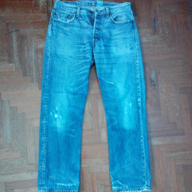 limited edition 501 original fit jeans
