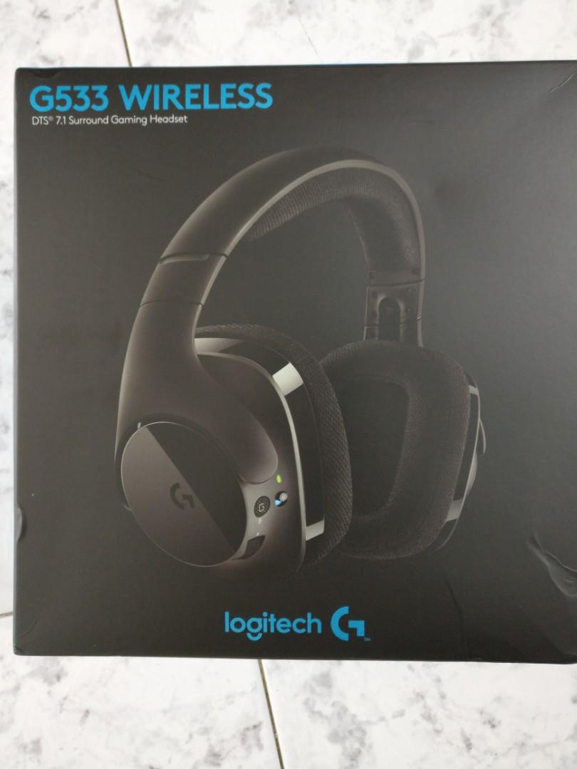 logitech g533 7.1 wireless