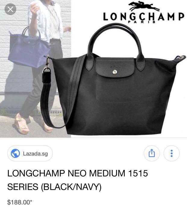 Longchamp Neo 100 AUTHENTIC Comes with original receipt Luxury Bags Wallets on Carousell